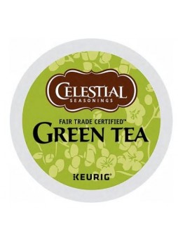 Keurig® K-Cup® Celestial Seasonings® Authentic Green Tea, Regular, 24 Pack